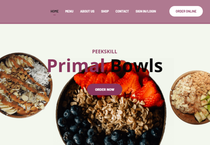 Primal Bowls